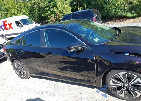 2016 Honda Civic Ex-T из США, поврежденный, VIN 19XFC1F37GE202361